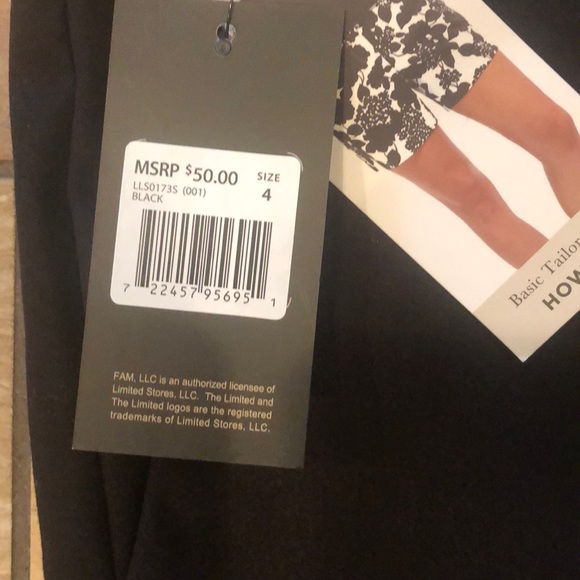 The Limited black shorts - Picture 4 of 4